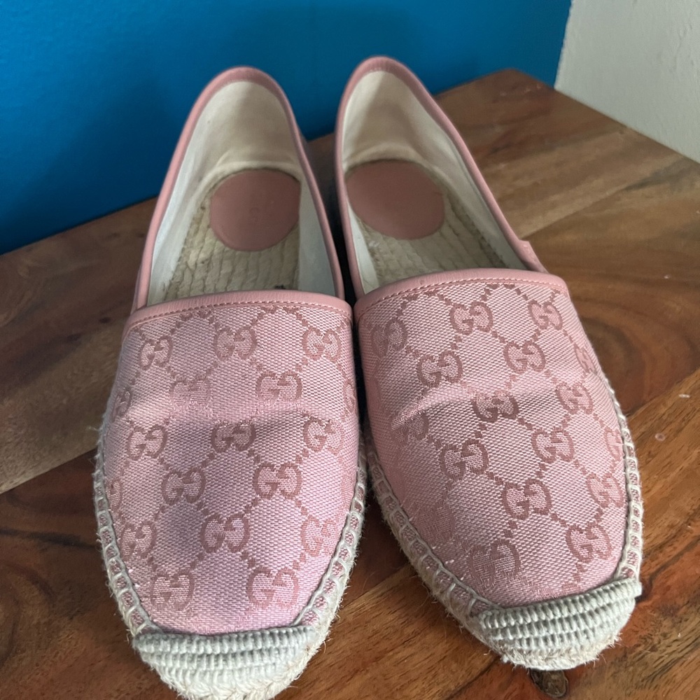 Gucci espadrilles